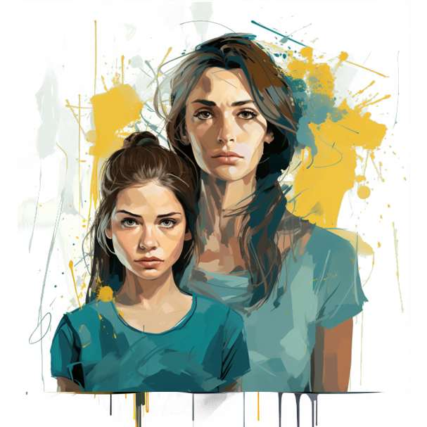 Mother and Daughter Mother and Daughter